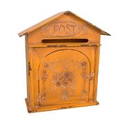  Antic Vintage Post antikolt srga fm postalda / bell kulcsos akaszt