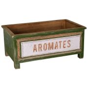  Antic Vintage antikolt zld fa virgtart lda cink tlcval