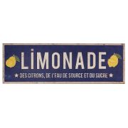  Antic Vintage Limonade antikolt kk dombornyomott citromos fm falikp (55 cm)
