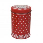  Isabelle Rose Vintage piros alapon fehr pttys fm porcukorszr