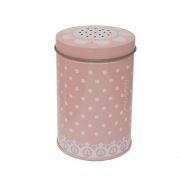  Isabelle Rose Shabby Chic pasztell rzsaszn alapon fehr pttys fm porcukorszr