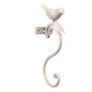  Clayre & Eef Shabby Chic krm antikolt madrks fm fogas / akaszt