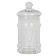  Clayre & Eef Shabby Chic gravrozott fehr virg mints fedeles trol veg / bonbonier