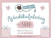  Kopott Macska Kopott Macska Ajndkutalvny (5000Ft)