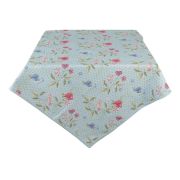  Clayre & Eef Bloom Like Wildflowers kk alapon pttys vadvirgos pamut asztaltert (150x150cm)