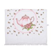  Clayre & Eef Shabby Chic rzss / rzsaszn teakanns konyharuha / kztrl