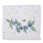 Clayre & Eef Blueberry Fields kk fonys / pttys pamut kztrl / konyharuha