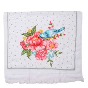  Clayre & Eef Cheerful Birdie virgos / madrks pamut konyharuha / kztrl