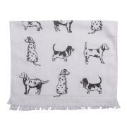  Clayre & Eef Dogs kutya mints pamut konyharuha / kztrl