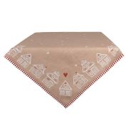  Clayre & Eef Gingerbread House mzeskalcs hziks karcsonyi asztaltert (100x100)