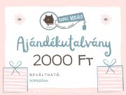  Kopott Macska Kopott Macska Ajndkutalvny (2000Ft)